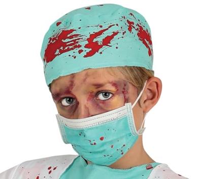 Dokter Griezel Kostuum Skelet Kind