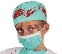 Dokter Griezel Kostuum Skelet Kind - thumbnail