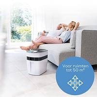 Beurer 68119 MareMed MK 500 Luchtreiniger 50 m² Wit, Zwart - thumbnail