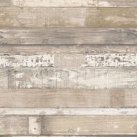 Noordwand Behang Homestyle Old Wood bruin en beige - thumbnail