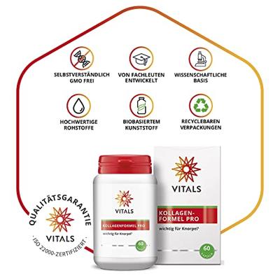 Vitals Collageenformule Pro Capsules - thumbnail