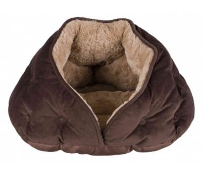 Trixie kattenmand iglo malu bruin / lichtbruin