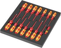 Wera 9711 Schroevendraaierset 16-delig Kruiskop Phillips, Kruiskop Pozidriv, Plat, Torx - thumbnail