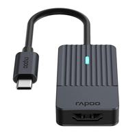 Rapoo USB-C Adapter, USB-C naar HDMI - thumbnail