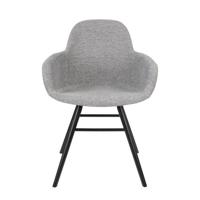 Zuiver Eetkamerstoel 'Albert Kuip' Met armleuning, Soft - thumbnail