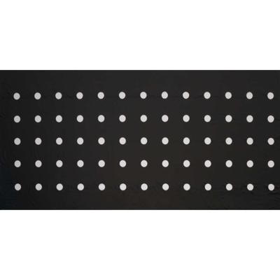 Nature kweekfolie voor kleine groenten zwart 0.95x5 m