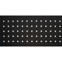 Nature kweekfolie voor kleine groenten zwart 0.95x5 m - thumbnail