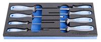 Unior Gereedschap inlay gereedschapwagen - thumbnail