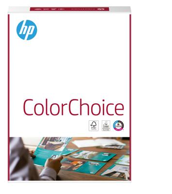 HP Colour Choice CHP751 Laserprintpapier DIN A4 100 g/m² 500 vellen Wit HP Colour Choice CHP751 Laserprintpapier DIN A4 100 g/m² 500 vellen Wit