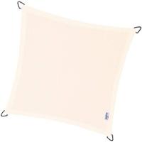 Nesling Coolfit schaduwdoek vierkant gebroken wit 3.6 x 3.6 x 3.6 meter - thumbnail