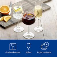 Villeroy & Boch Ovid Champagneglas 0,25 l, per 4 - thumbnail