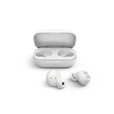 Thomson Bluetooth hoofdtelefoon, True Wireless in-ear hoofdtelefoon met microfoon, oordopjes met laadstation, lichte draadloze hoofdtelefoon met spraakassistent en touch-bediening, IPX4, Bluetooth