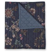 Pip Studio Pip Studio Buenas Noches Quilt Donkerblauw 180x260 cm - thumbnail