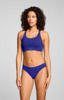 Puma Dames Sporttop 3D Knit Blauw-L - thumbnail