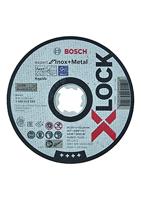 Bosch Accessoires X-LOCK Slijpschijf Expert for Inox & Metal 125x1x22.23mm, recht - 1 stuk(s) - 2608619264 - thumbnail