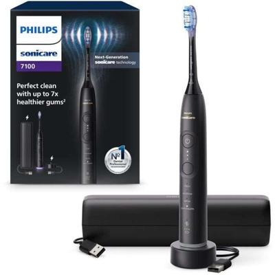 Philips HX7421/01 Sonicare 7100 Tandenborstel Zwart