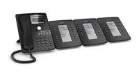 Snom D7 USB uitbreidingsmodule voor D7xx telefoons (High-definition zwart-wit display met achtergrondverlichting, daisy chain met maximaal 3 modules), Zwart, 00004011 - thumbnail