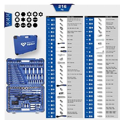 Brilliant Tools BT023216 BT023216 Dopsleutelset
