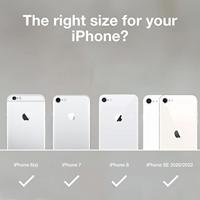 Woodcessories EcoBump mobiele telefoon behuizingen 11,9 cm (4.7") Hoes Zwart, Walnoot - thumbnail