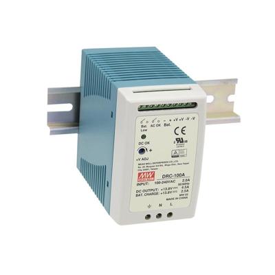 MEAN WELL DRC-100A DIN-rail netvoeding 13.8 V/DC 4.5 A 96 W Aantal uitgangen:2 x Inhoud 1 stuk(s)