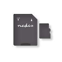 Nedis MMSD32100BK Geheugenkaart Microsdhc 32 Gb Tot 90 Mbps Schrijven Klasse 10 - thumbnail