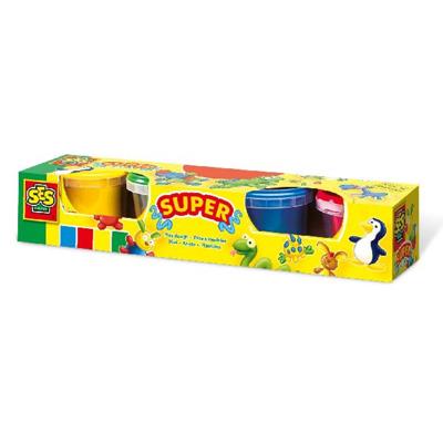 Ses klei 4x 90 gram Ses klei 4x 90 gram