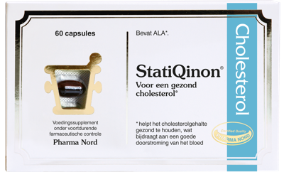 Pharma Nord StatiQinon 60Capsules