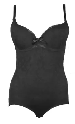 J&C body kant luxe - Spaghetti bandjes - Strapless - Kanten bodysuit