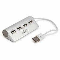 USB-HUB 4 Poorten Quick Media 222504 Apple HOT SWAPPABLE - thumbnail