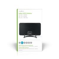 Nedis Binnenantenne | 0-25 km | LTE700 | 26 dB | Zwart | 1 stuks - ANIR2501BK700 ANIR2501BK700 - thumbnail
