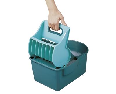 Leifheit dweilemmer profi compact 8l - thumbnail
