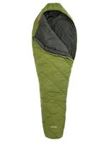 Vaude Sioux 100 II Syn Mummie Slaapzak Avocado left - thumbnail