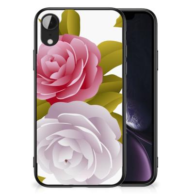 Apple iPhone XR Bloemen Hoesje Roses