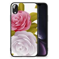 Apple iPhone XR Bloemen Hoesje Roses - thumbnail