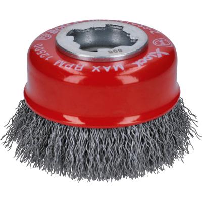 Bosch Accessories Komborstel X-LOCK Clean for Metal, 75 mm, 0,3 mm, gegolfde staaldraad Bosch Power Tools 2608620725 1 stuk(s) Bosch Accessories Komborstel X-LOCK Clean for Metal, 75 mm, 0,3 mm, gegolfde staaldraad Bosch Power Tools 2608620725 1 stuk(s)