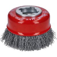 Bosch Accessoires X-LOCK Komstaalborstel gegolfde draad 75mm Staal 0.3mm - 1 stuk(s) - 2608620725 - thumbnail