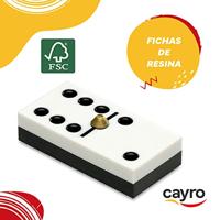 Domino Competition Cayro 250 - thumbnail