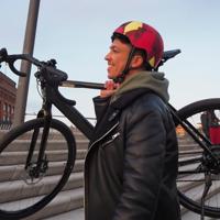 Melon helm urban active ember xl-2xl - thumbnail