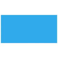 VidaXL Zwembadhoes 400x200 cm pe blauw - thumbnail