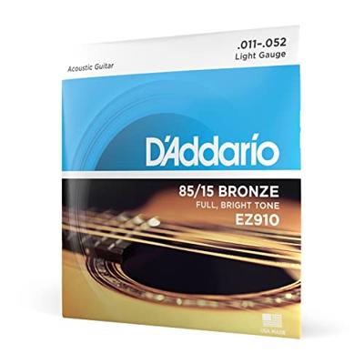 D&apos;Addario EZ910-85/15 snarenset voor akoestische western gitaar - thumbnail