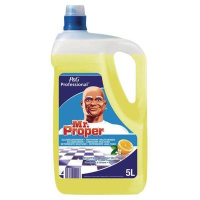 Allesreiniger mr proper lemon 5 liter Allesreiniger mr proper lemon 5 liter