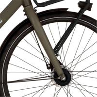 Cortina voorvork common elegance green matt - thumbnail