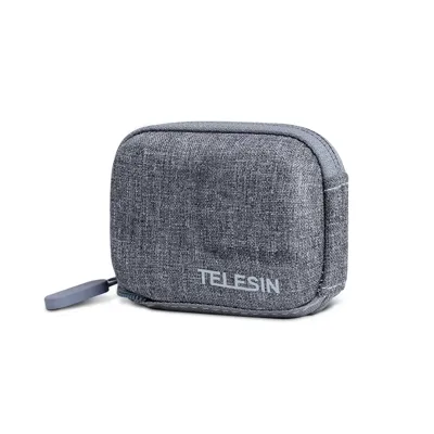 Telesin opbergcase voor GoPro Hero 9/10/11/12 - Grijs