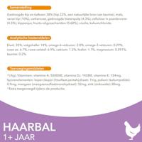 Iams Adult Hairball kattenvoer met verse kip 2 x 3 kg - thumbnail