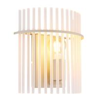 Globo WandlampGorley zand bruin met glas - 15698WB - thumbnail