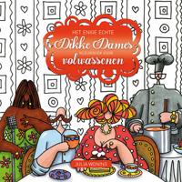 Kleurboeken Het enige echte Dikke Dames kleurboek voor volwassenen - thumbnail