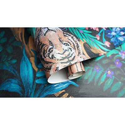 Dutch Wallcoverings Amazonia - Mural Maasai Mara 2,5X2,8M - Multicolor