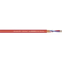 Sommer Cable 200-0053 Microfoonkabel 2 x 0.34 mm² Rood per meter - thumbnail