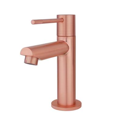 Best Design Toiletkraan Lyon-Ribera Uitloop Recht 14 cm 1-hendel Mat Rose Goud Best Design Toiletkraan Lyon-Ribera Uitloop Recht 14 cm 1-hendel Mat Rose Goud