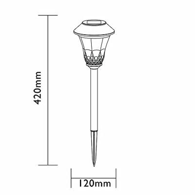 Luxform Solar Tuinlamp St. Tropez